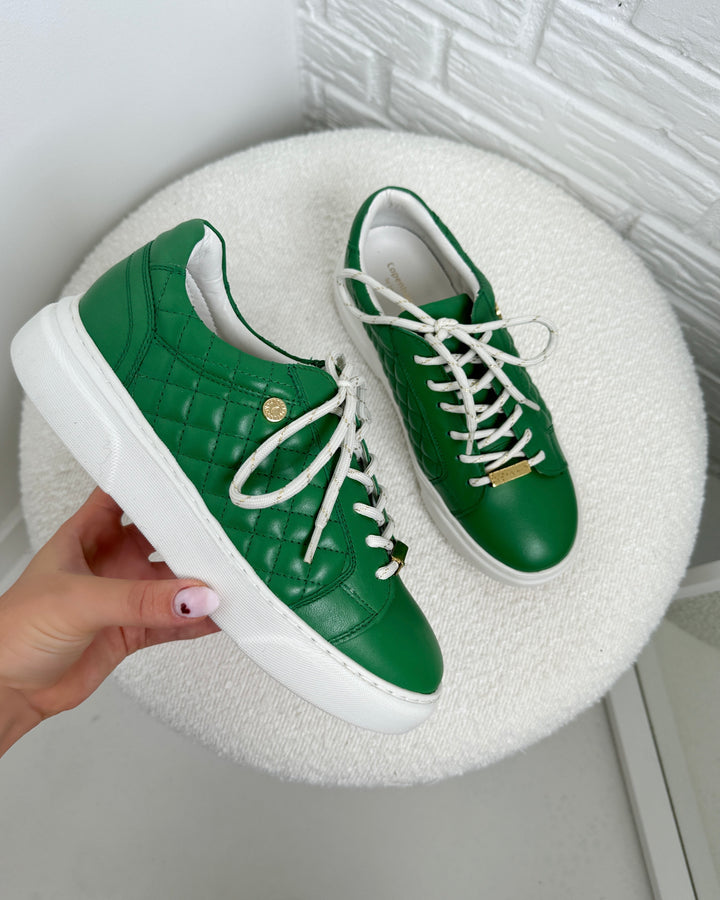 Copenhagen Shoes sneakers dressed green