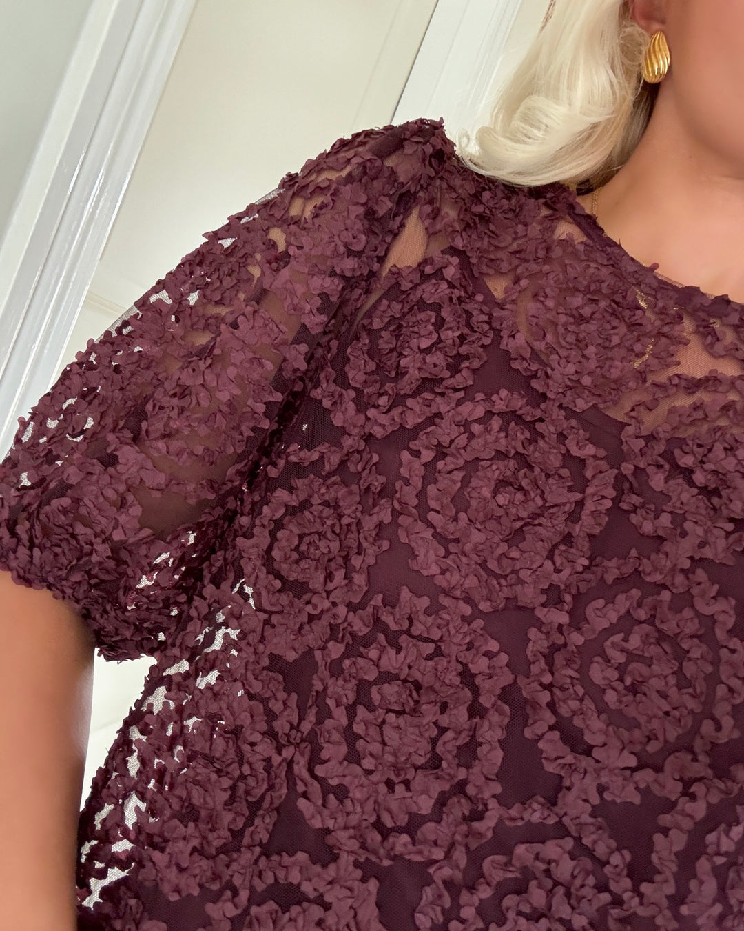 Sister's Point kjole vemba-dr bordeaux