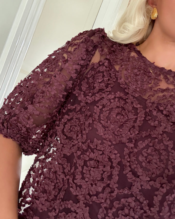 Sister's Point kjole vemba-dr bordeaux