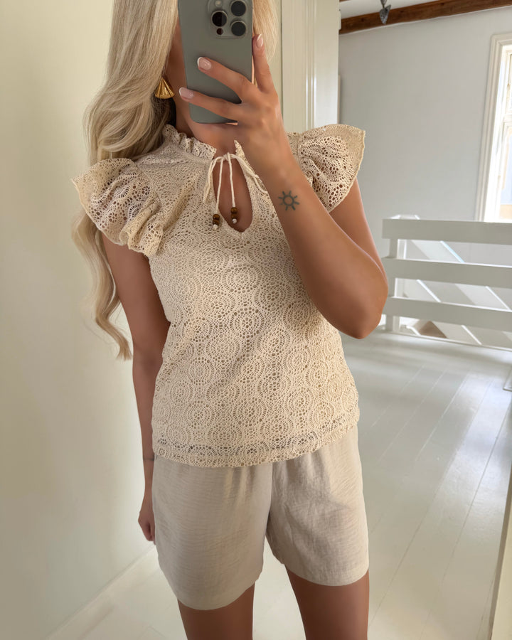 Vero Moda top maya jrs vo birch