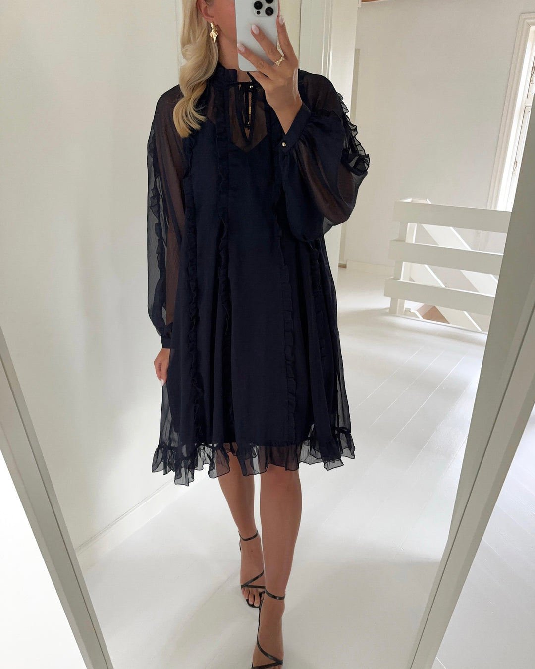 Love&Divine kjole love1359 navy