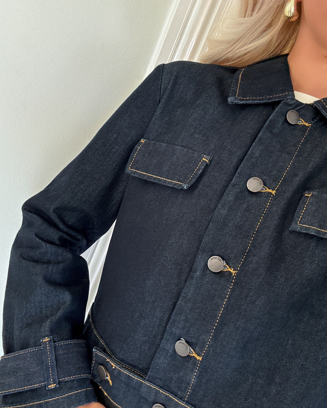 JDY jakke sansa denim