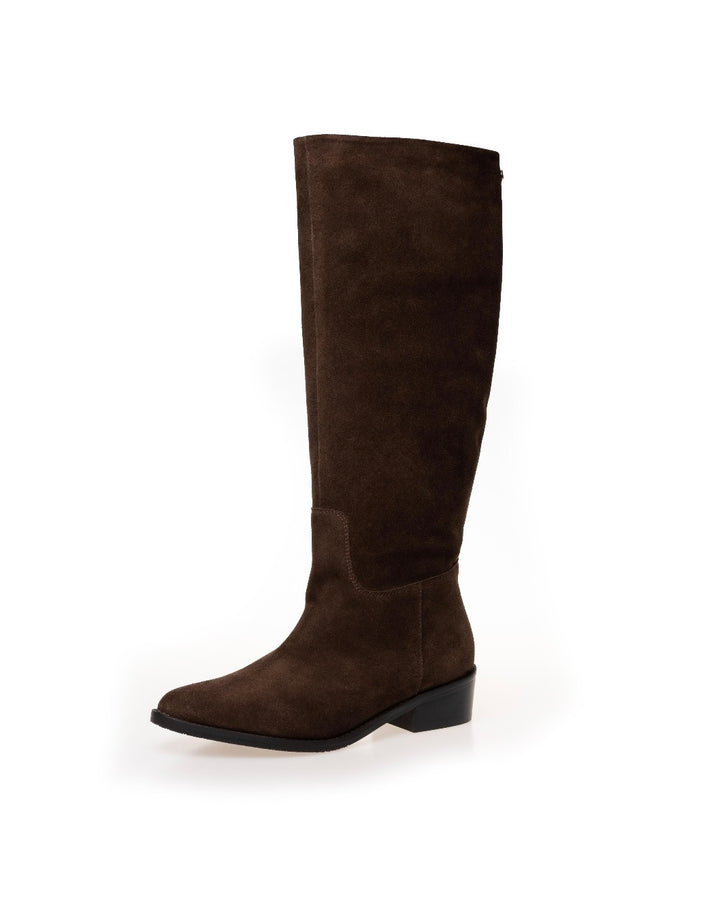 Copenhagen Shoes støvle the note boot dk brown