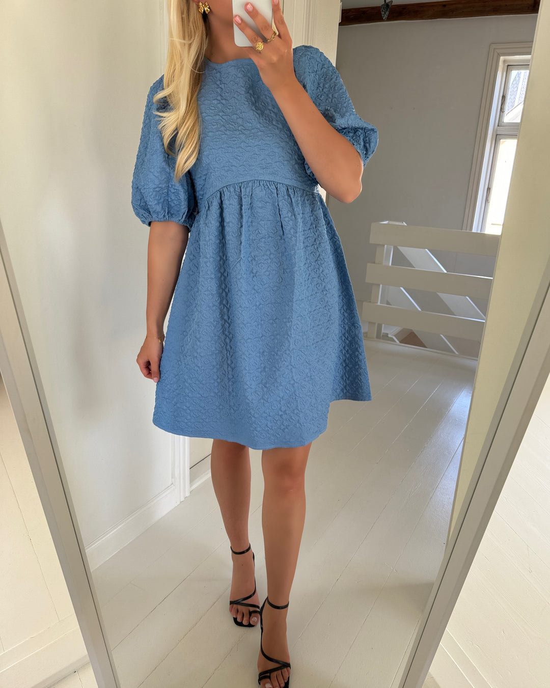 A-View kjole dorothy blue