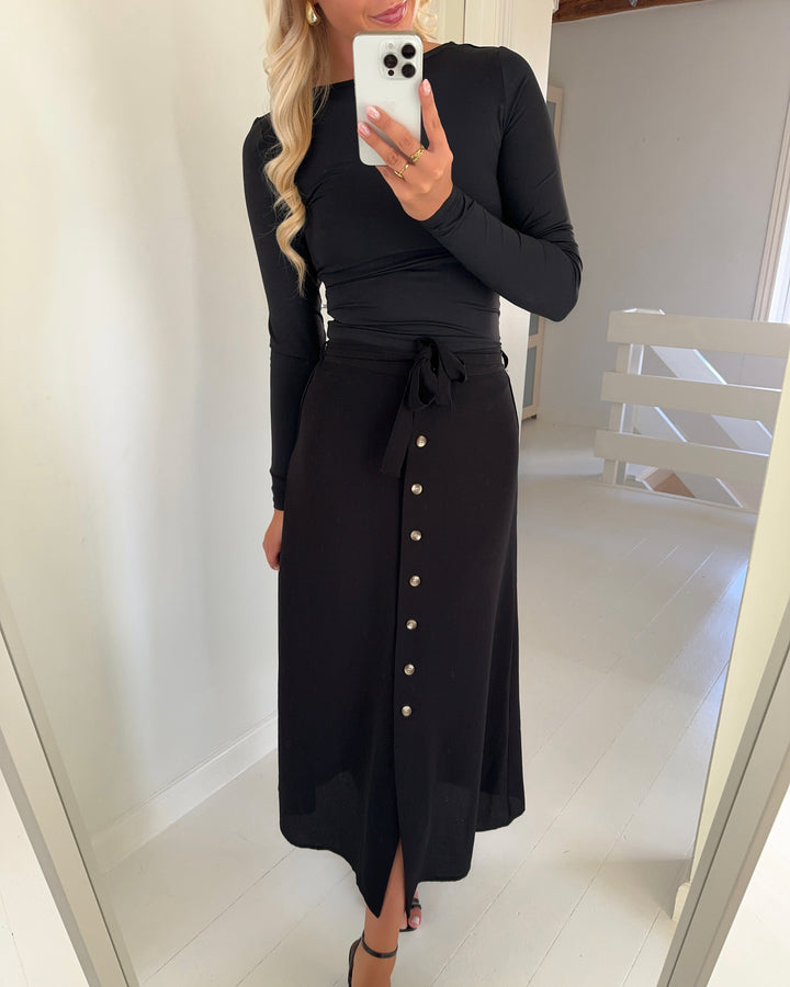 Vero Moda nederdel sasha ancle black
