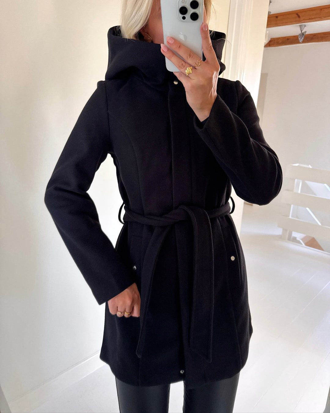 Vero Moda jakke popliva black