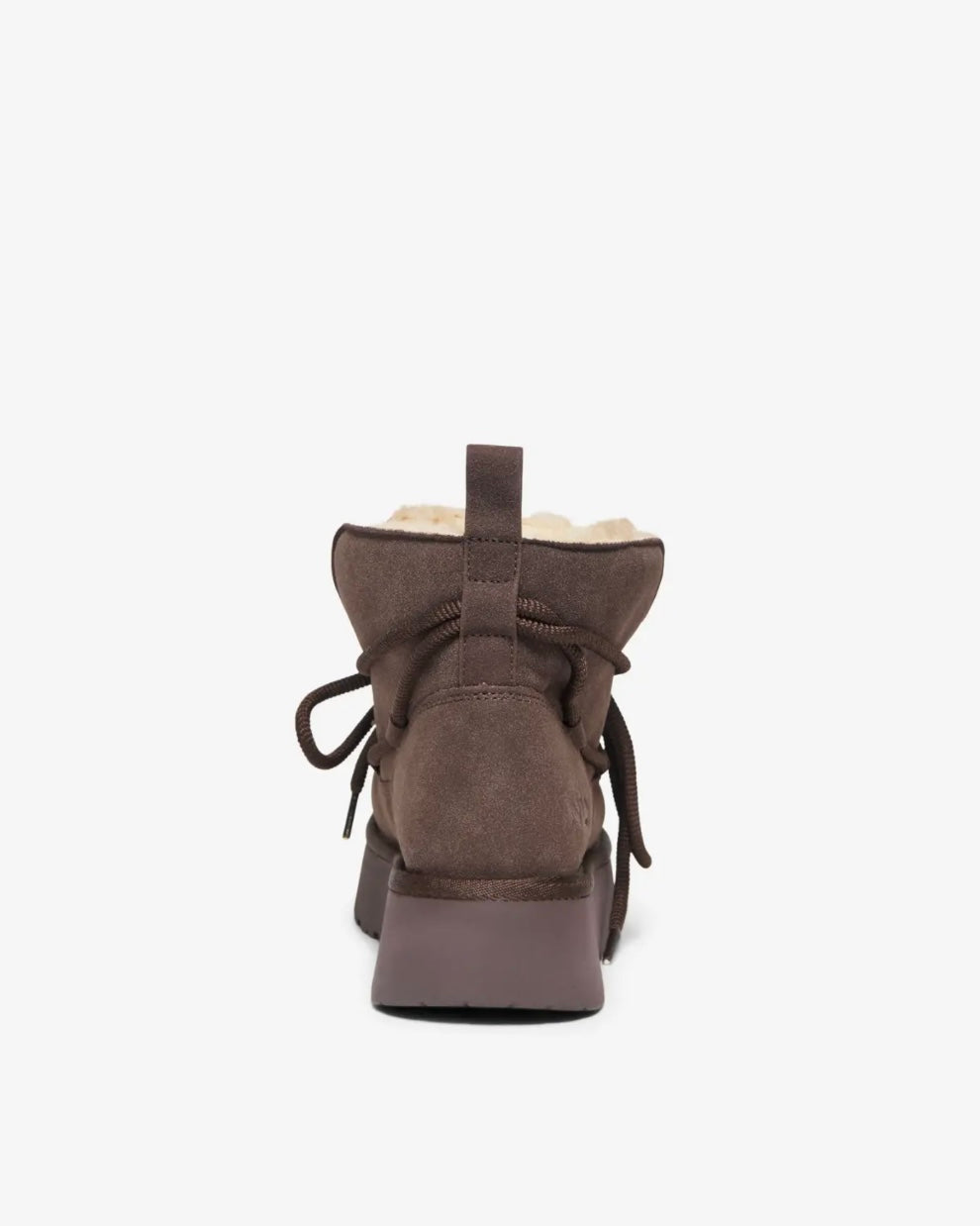 Only støvler fan felicia lace teddy platform bracken