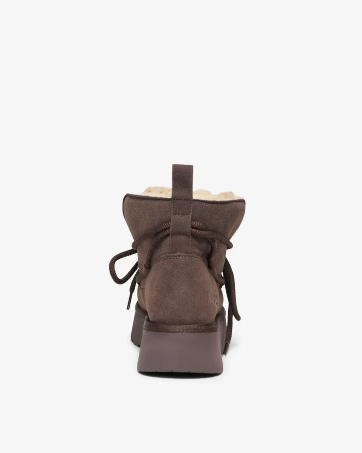 Only støvler fan felicia lace teddy platform bracken