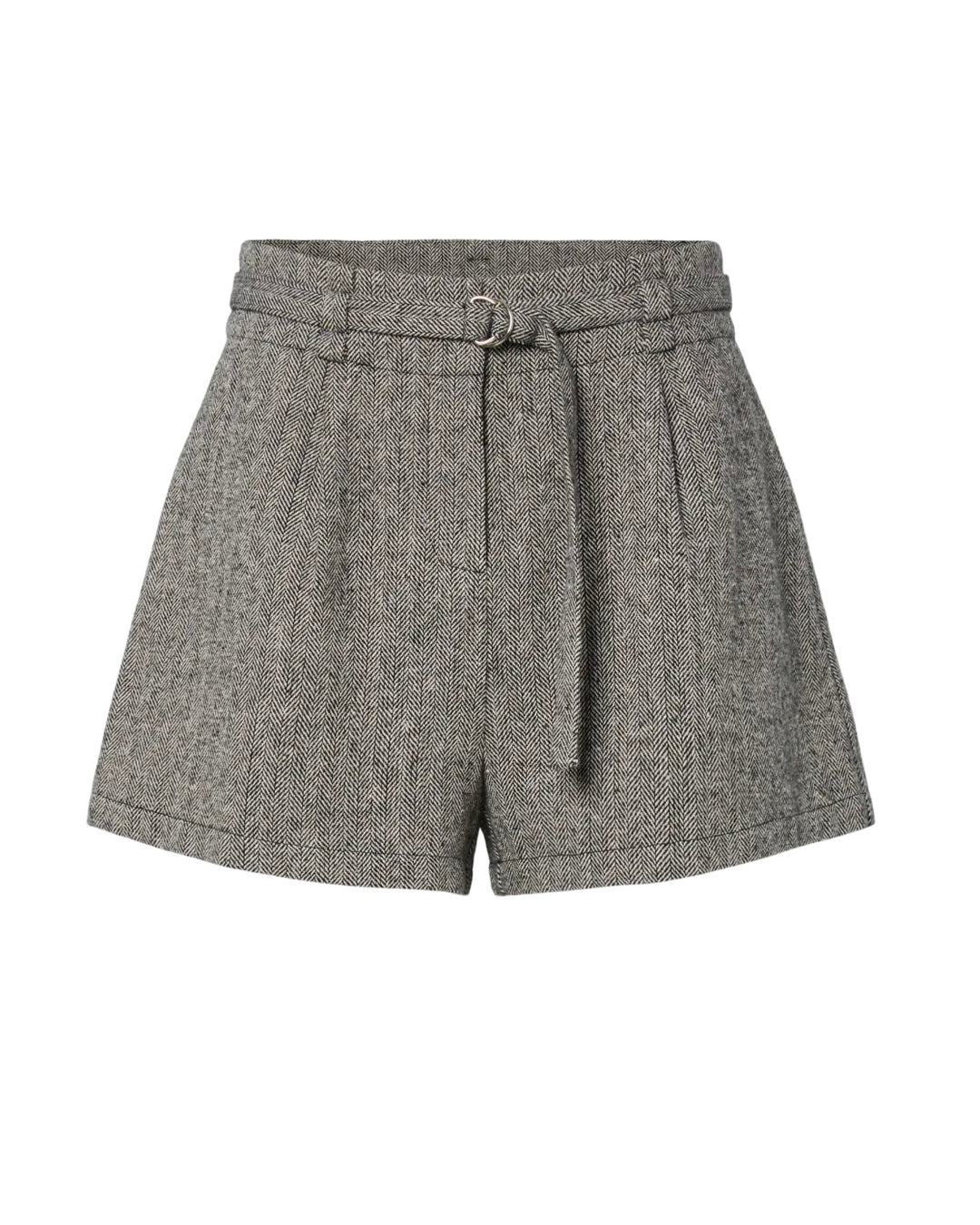 Y.A.S shorts tabby mini black birch