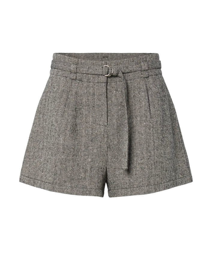 Y.A.S shorts tabby mini black birch