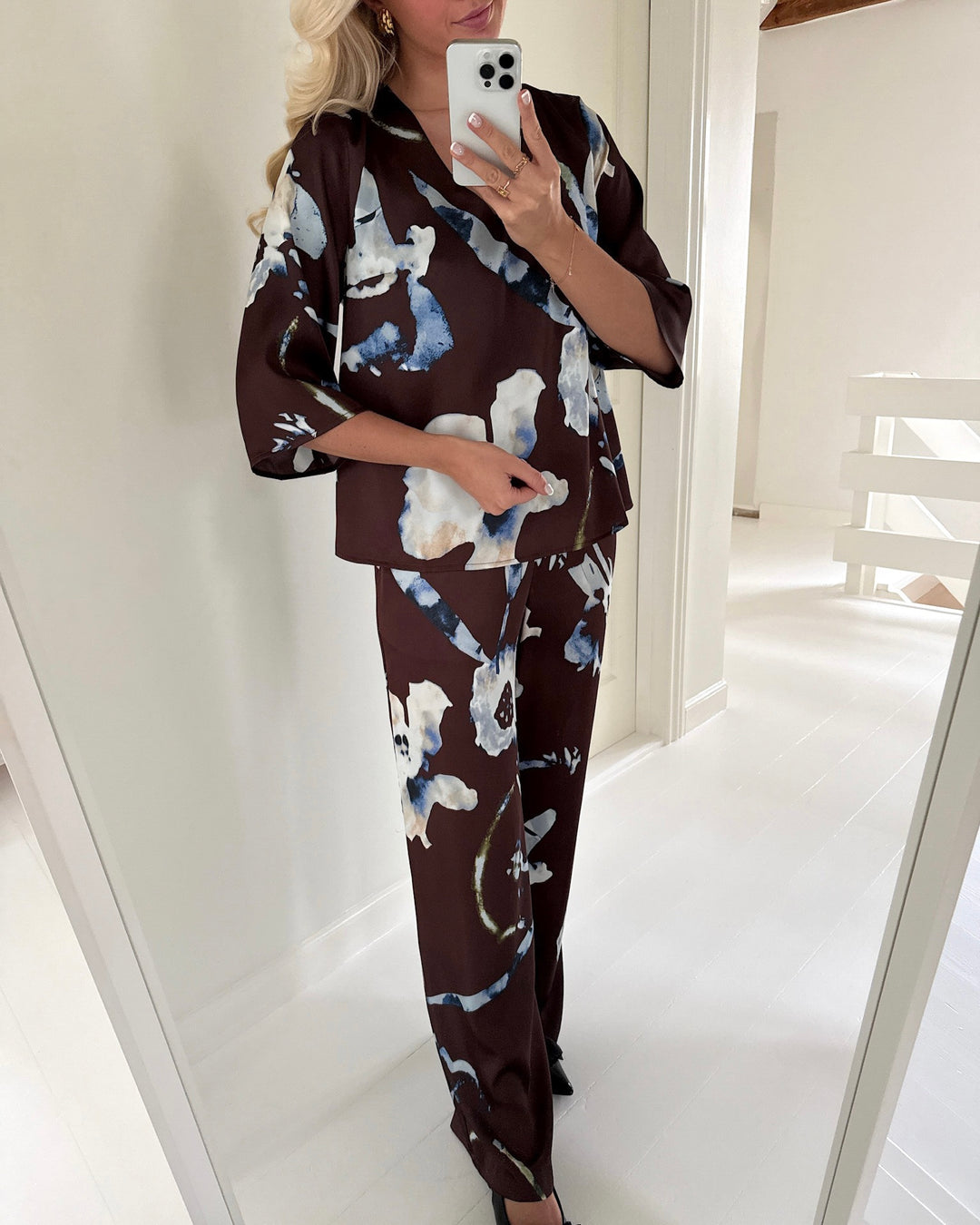 Love&Divine top love1460 choco/blue