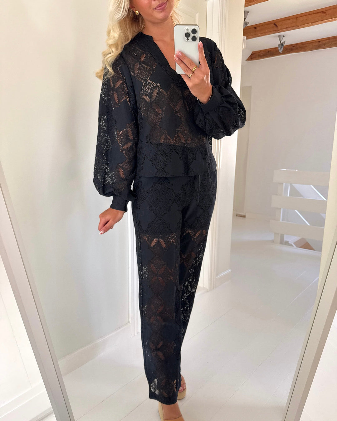 Love&Divine bukser love207-42 black