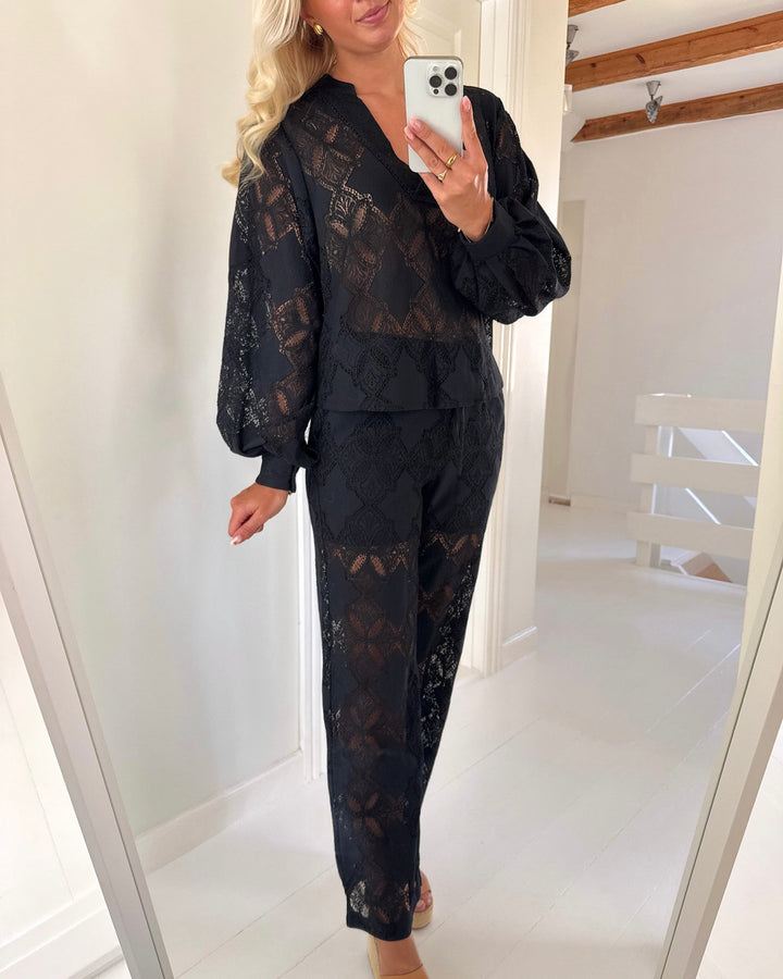 Love&Divine bukser love207-42 black