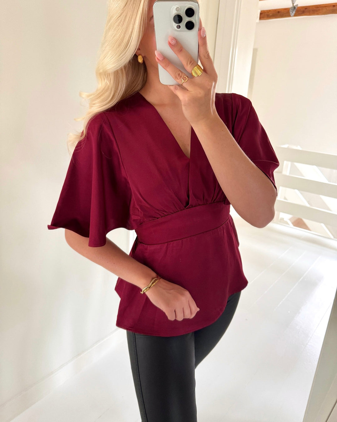 Sister's Point top gisela bordeaux