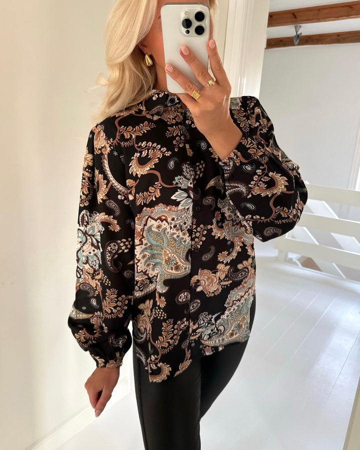 Sister's Point skjorte ebbey-sh83 paisley