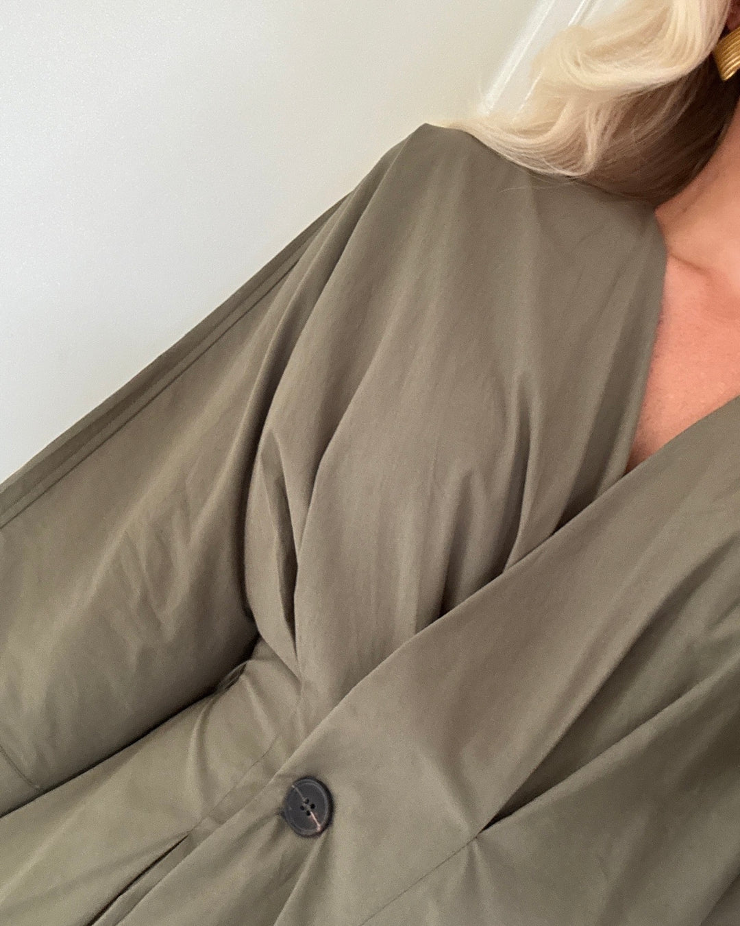 Love&Divine kjole love1602 khaki