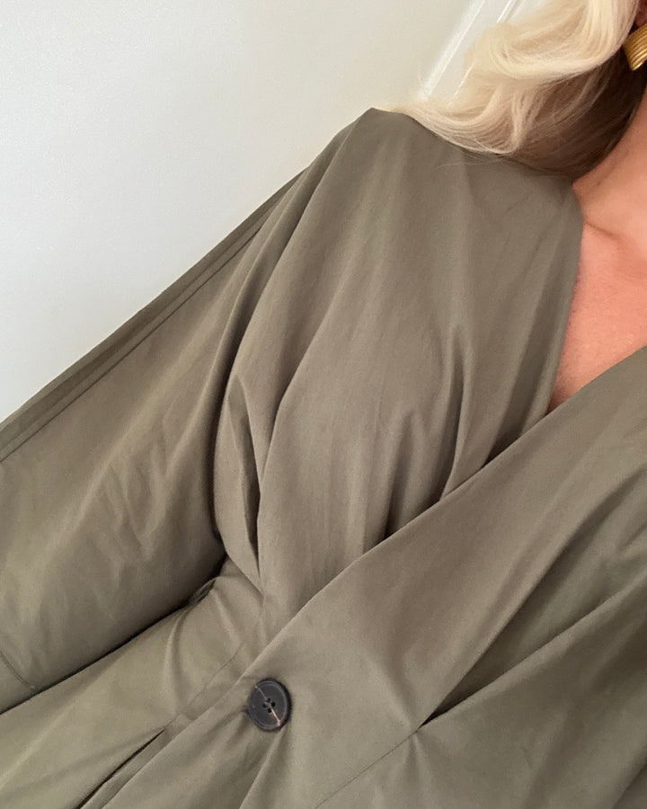Love&Divine kjole love1602 khaki