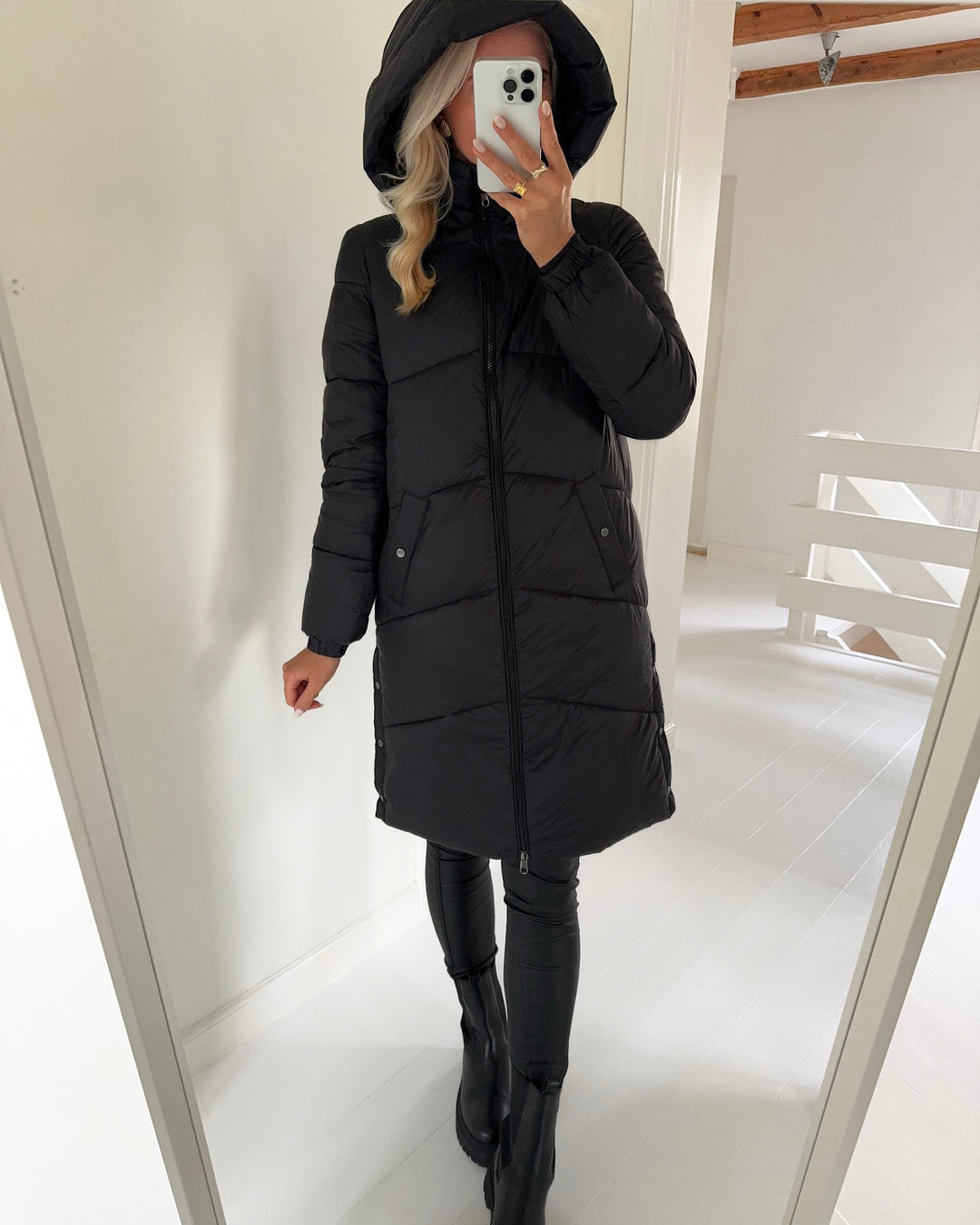 Vero Moda jakke uppsala black - FORUDBESTILLING LEV. UGE 49