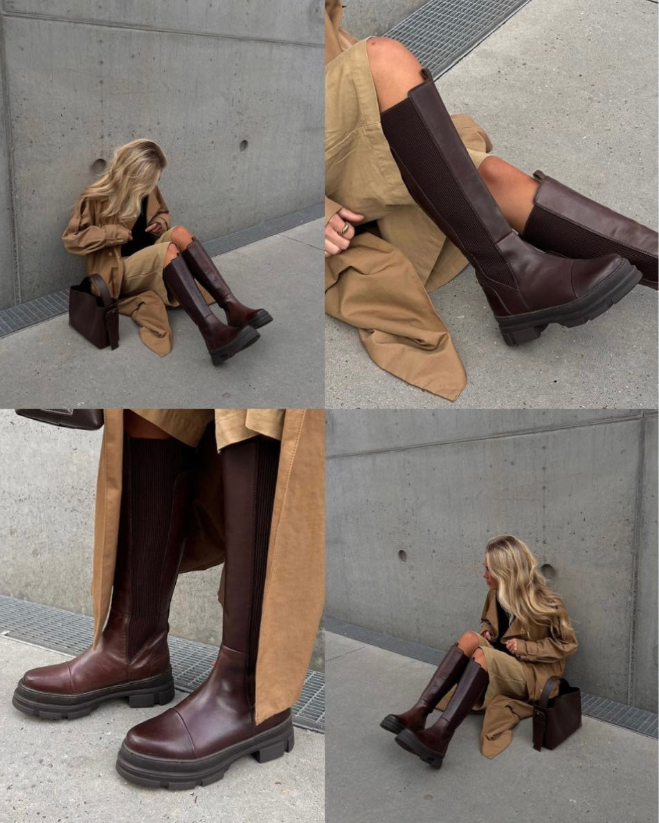 Copenhagen Shoes støvler the celeste brown