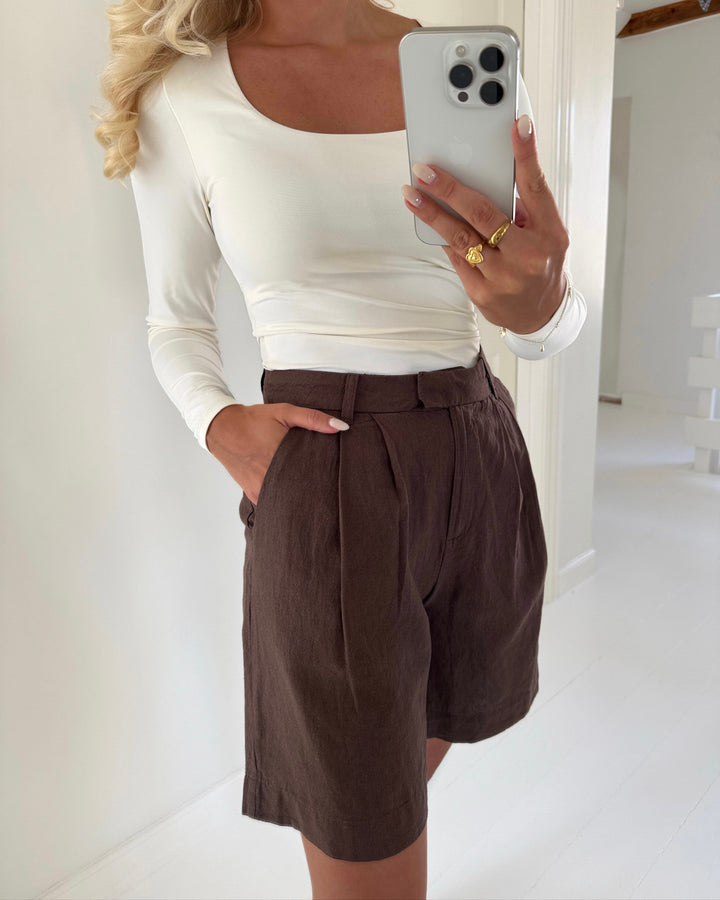 Vero Moda shorts marley nw chocolate martini