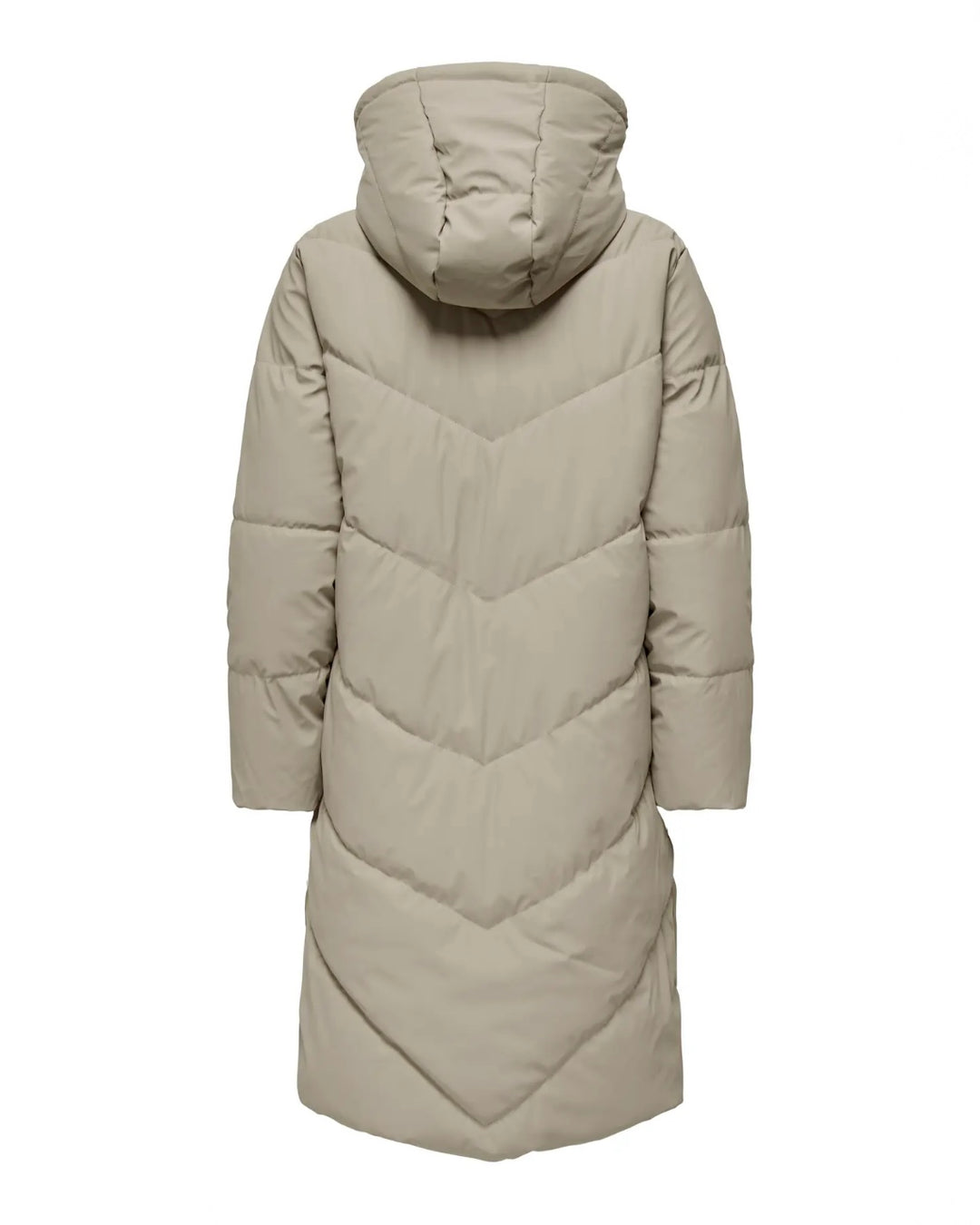 JDY jakke ulrikka life water rep puffa otw noos simply taupe