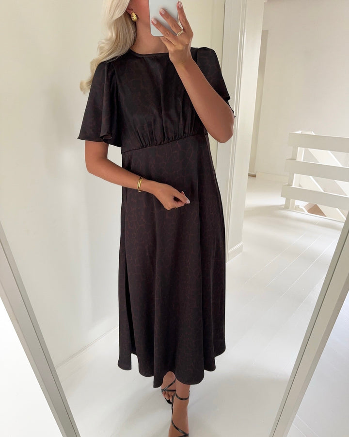 Love&Divine kjole love1000-13 bordeaux leo