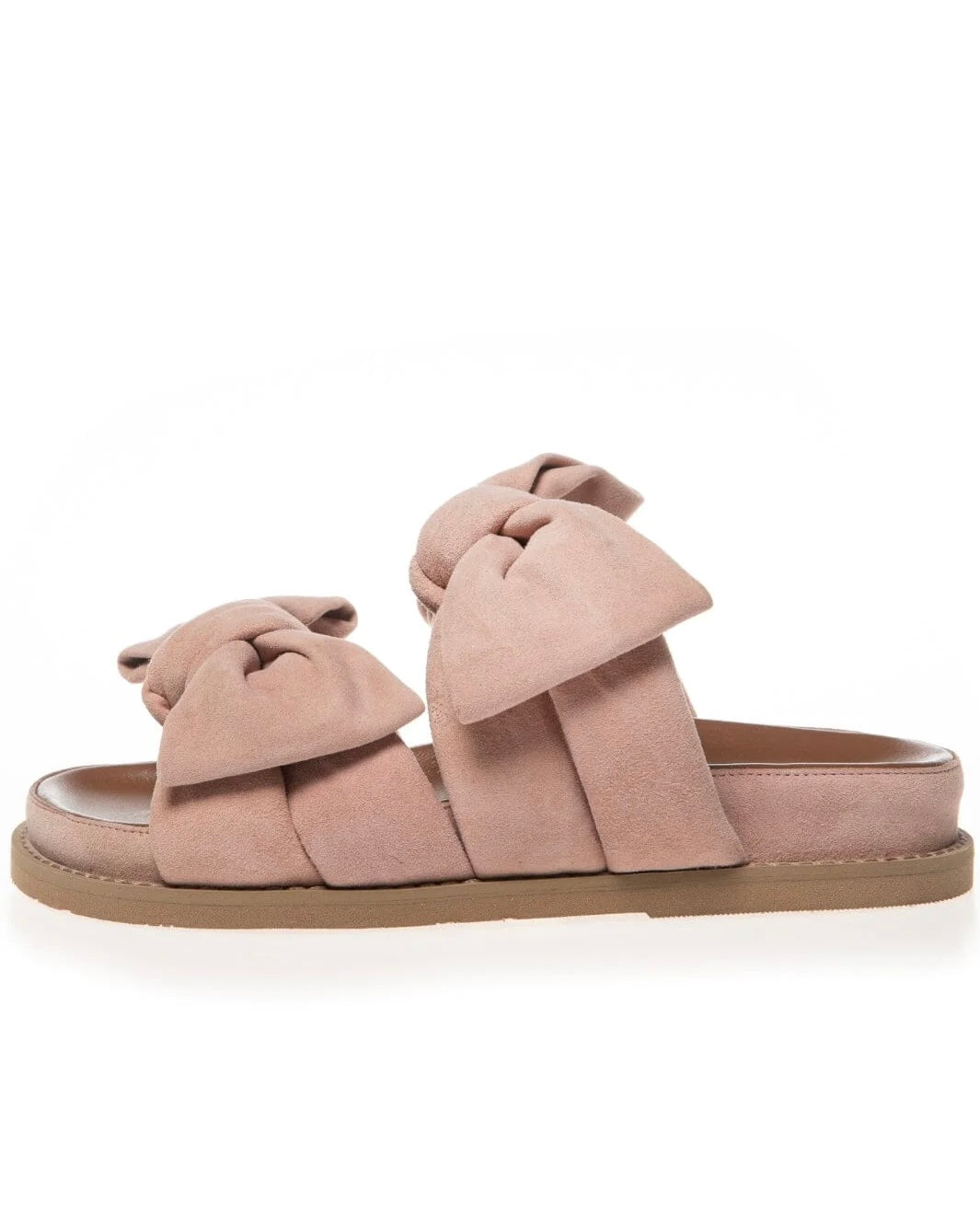 Copenhagen Shoes sandal summer dream suede papaya
