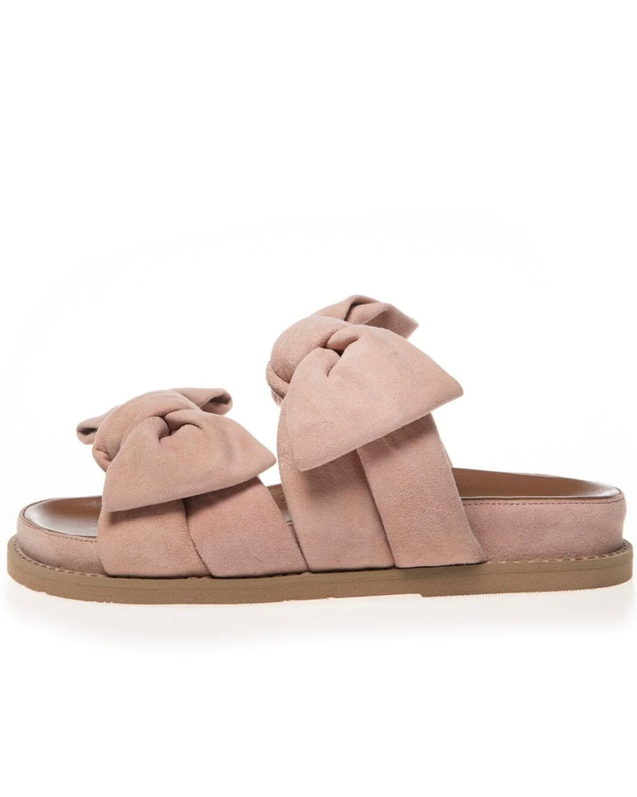 Copenhagen Shoes sandal summer dream suede papaya