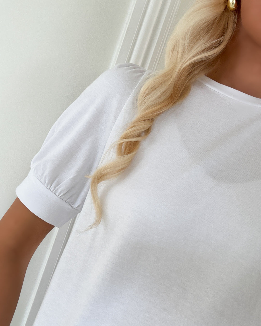 Vero Moda top kerry bright white
