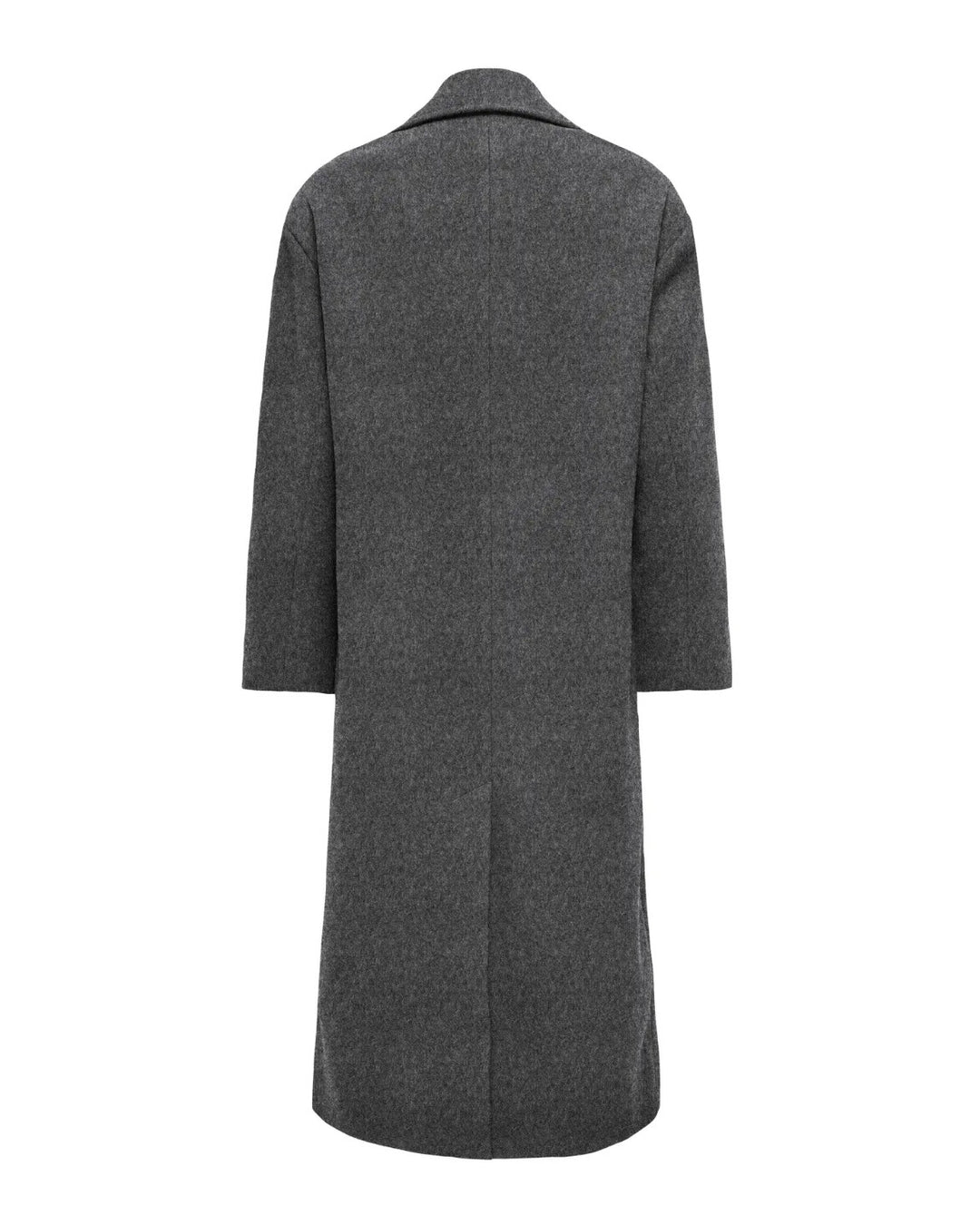 Only frakke blake life shoulderpad dark grey melange