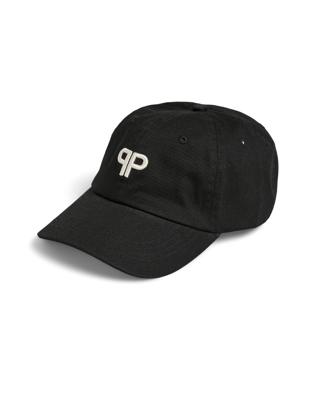 Pieces kasket grete m black/cloud dancer