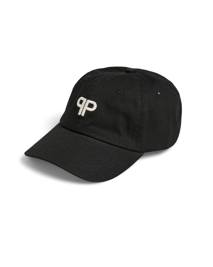 Pieces kasket grete m black/cloud dancer