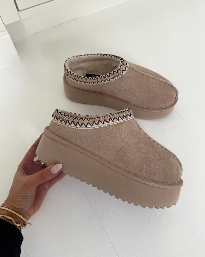 Duffy sko 71-94102 beige - FORUDBESTILLING LEV. UGE 50