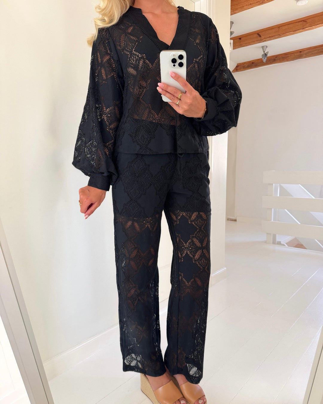 Love&Divine bukser love207-42 black