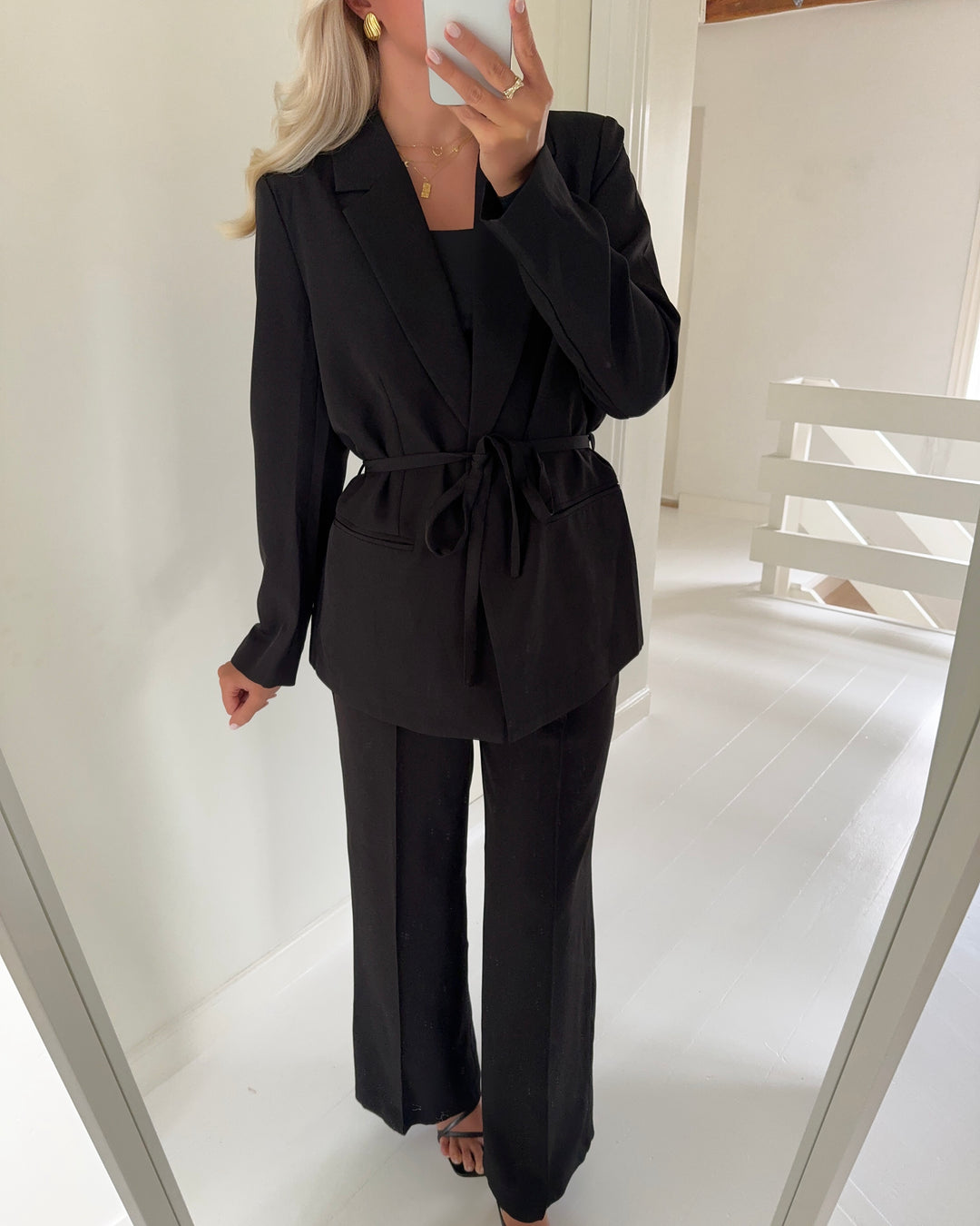 Sister's Point blazer vegal-bl black