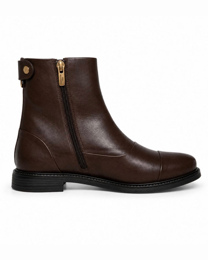 Copenhagen Shoes støvle only me l. dk brown