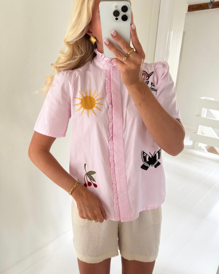 Love&Divine skjorte love1531 l.pink