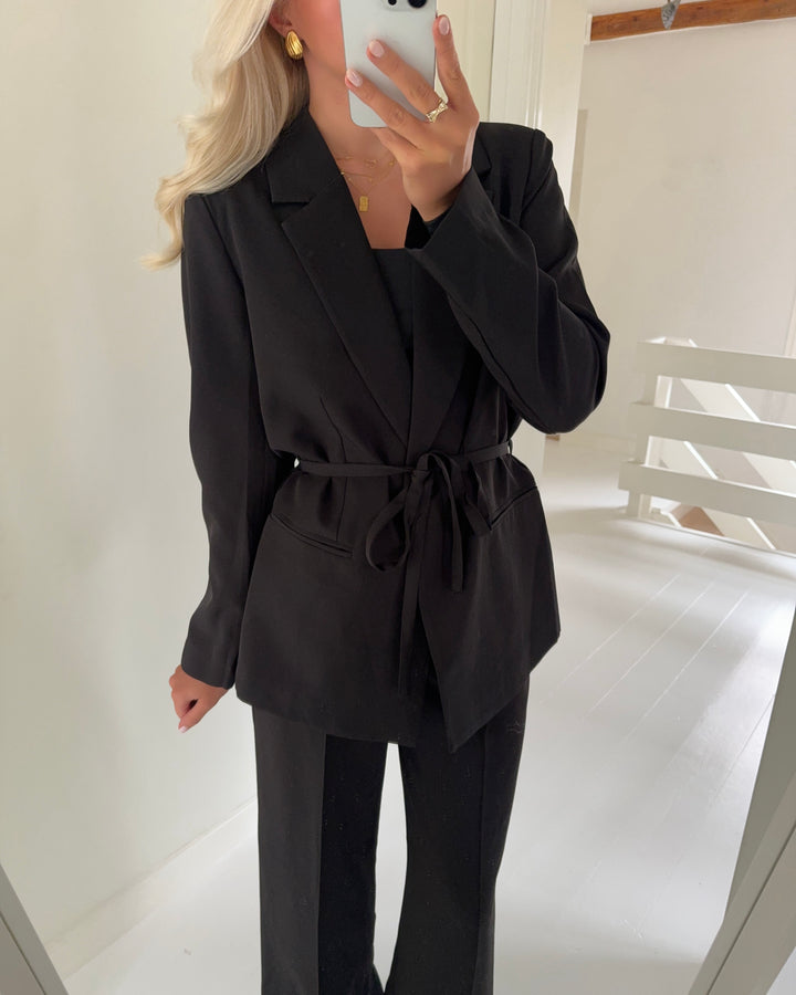 Sister's Point blazer vegal-bl black