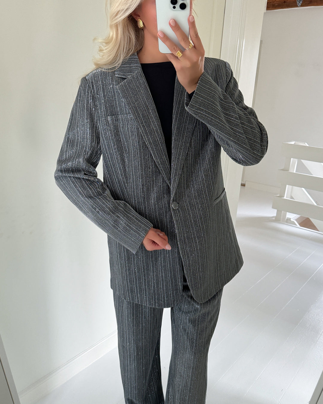 Moves blazer daizy black