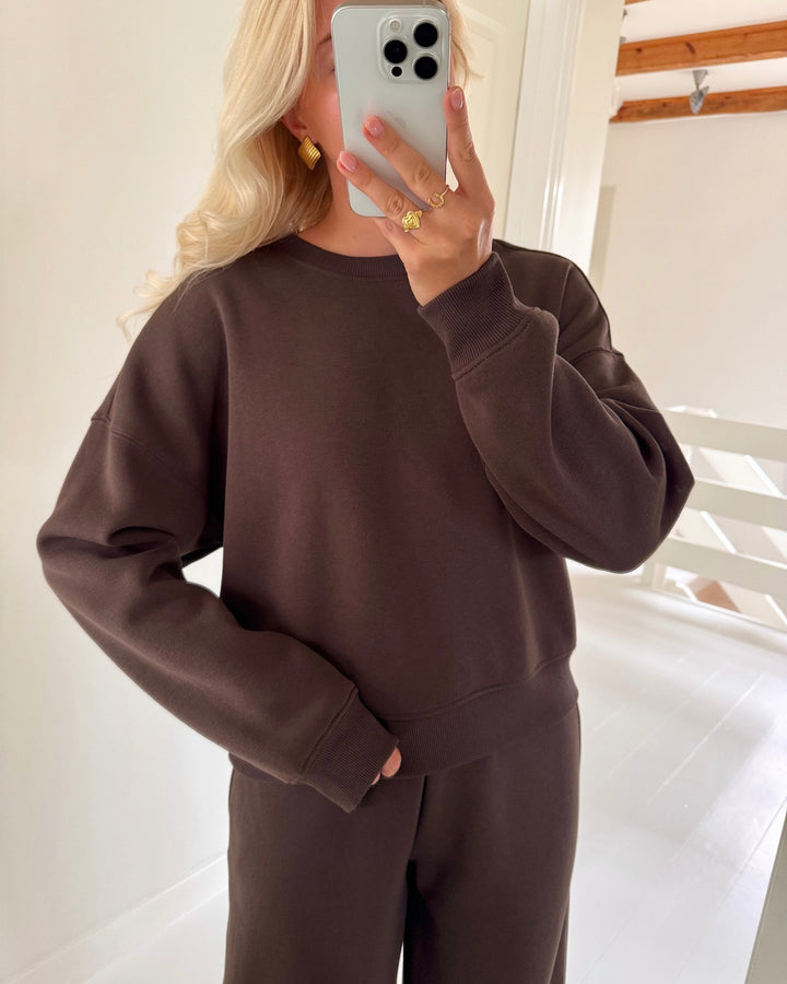 Only sweatshirt best ls chocolate torte