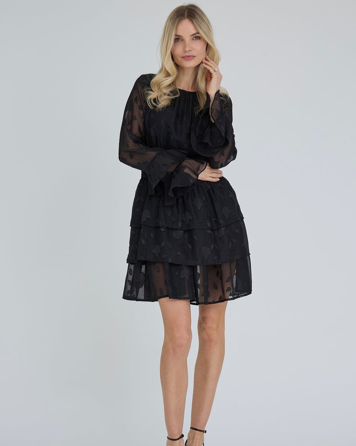 A-View kjole lay black