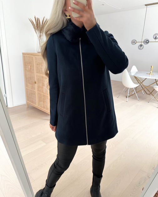 Vero Moda jakke mollymy navy blazer – Dressforsuccess