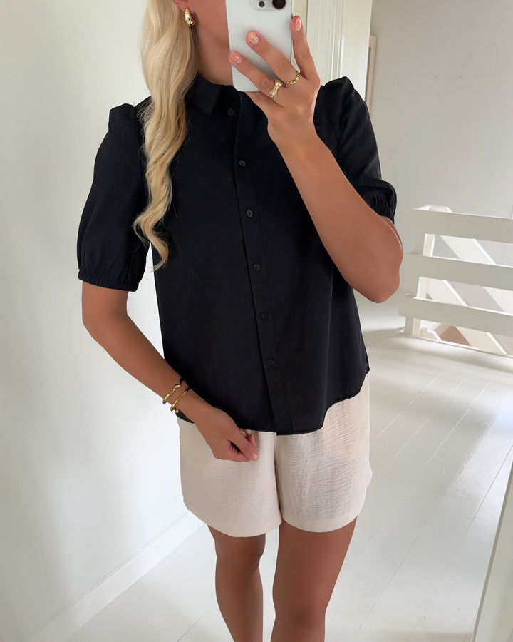 Vero Moda skjorte ella black