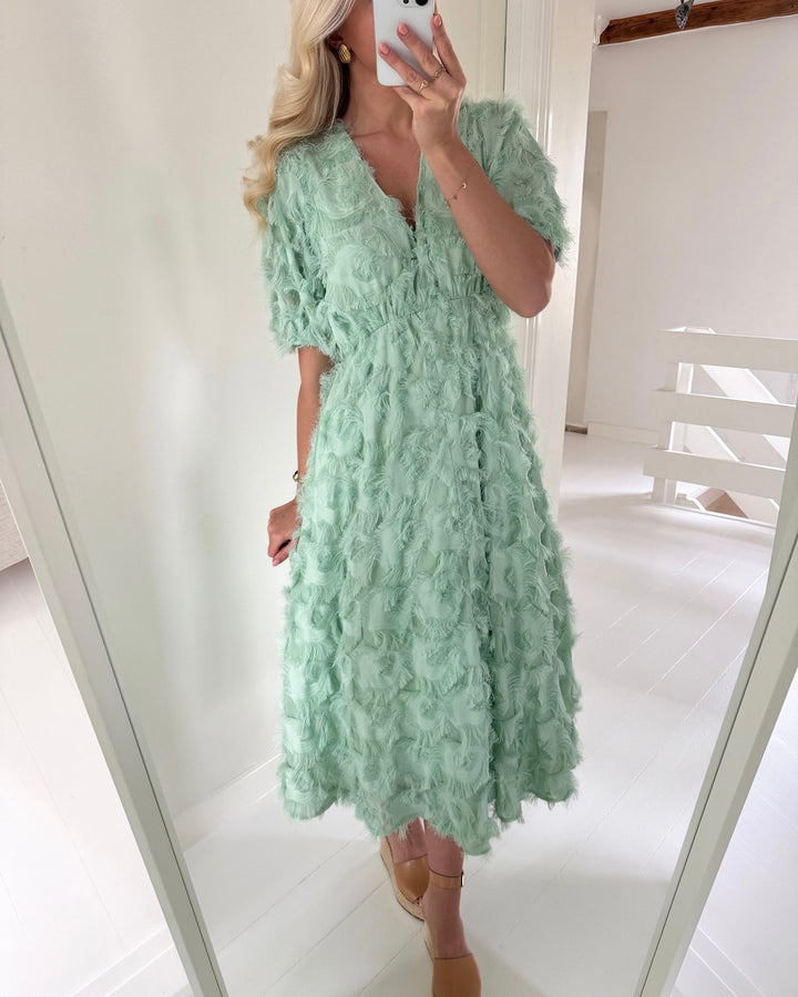 Y.A.S kjole pazylla 2/4 midi surf spray