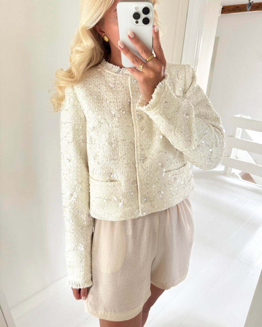Y.A.S jakke louisa ls boucle pristine