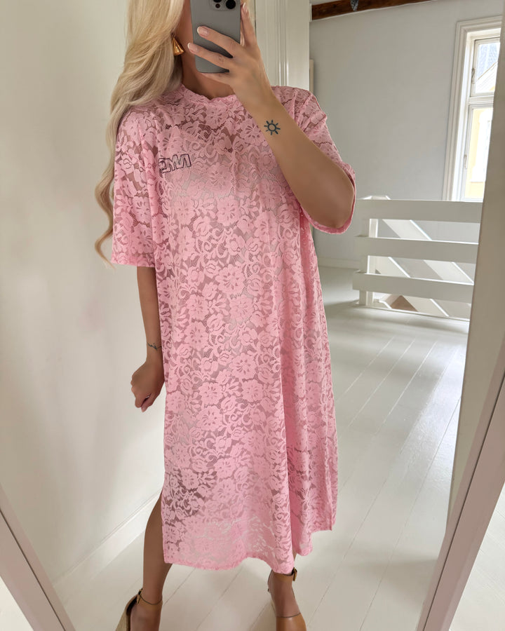 Love&Divine kjole love1350 baby pink