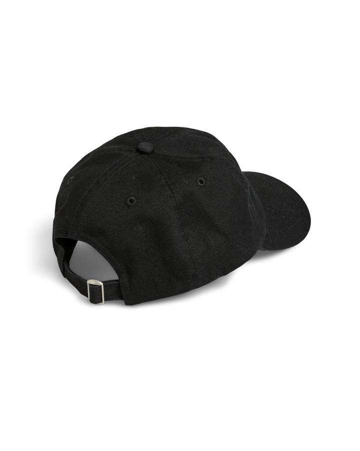 Pieces kasket grete m black/cloud dancer