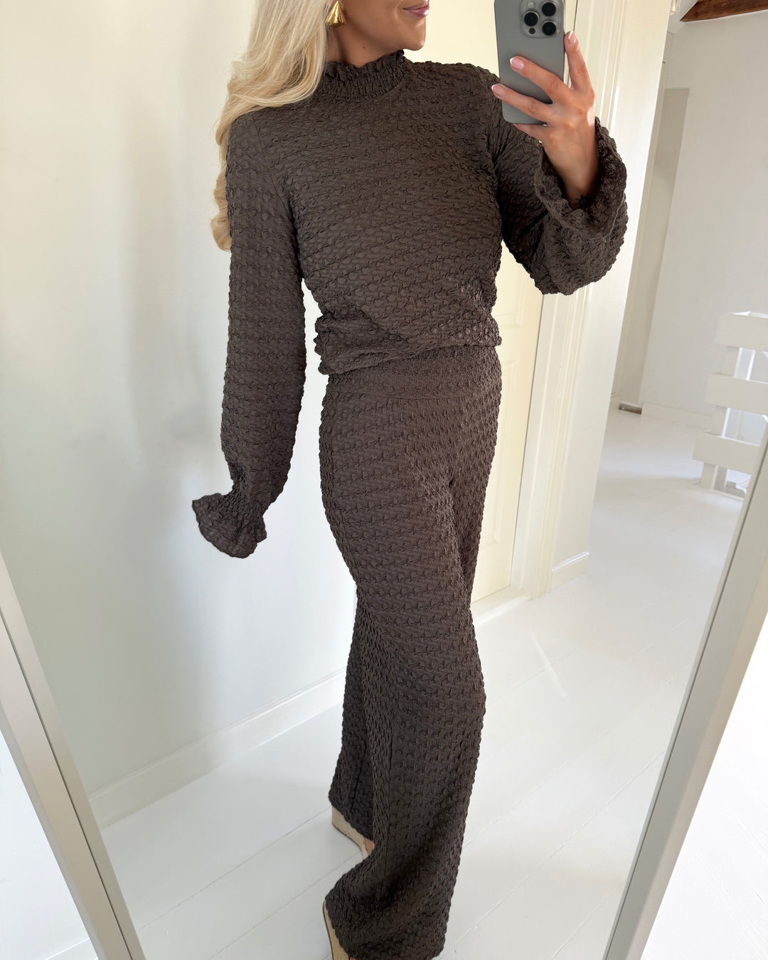 Pieces bukser brooks hw wide falcon