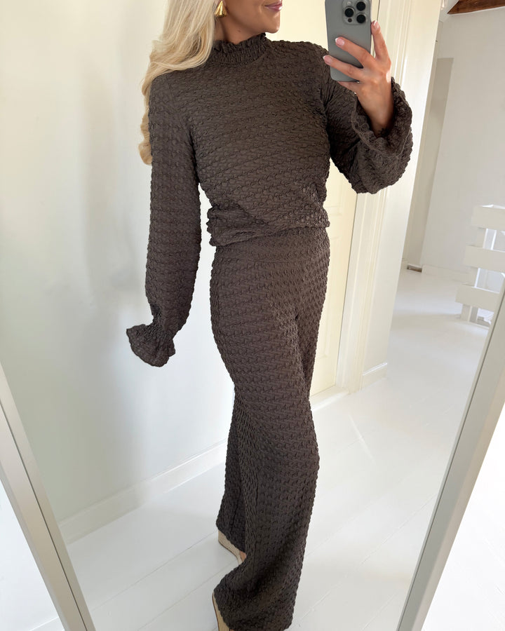 Pieces bukser brooks hw wide falcon