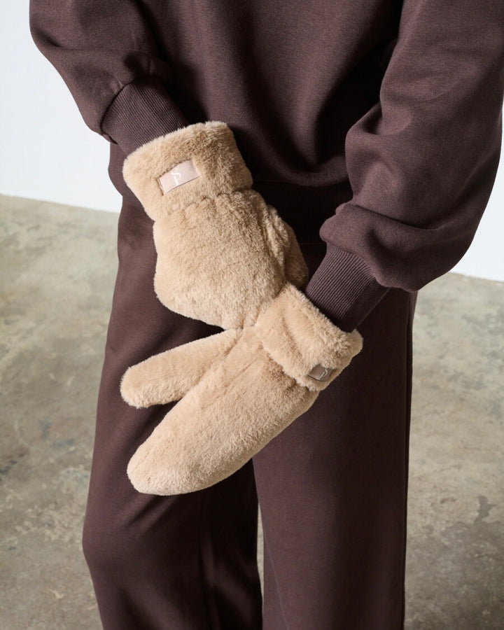 Sister's Point luffer gloves-1 camel